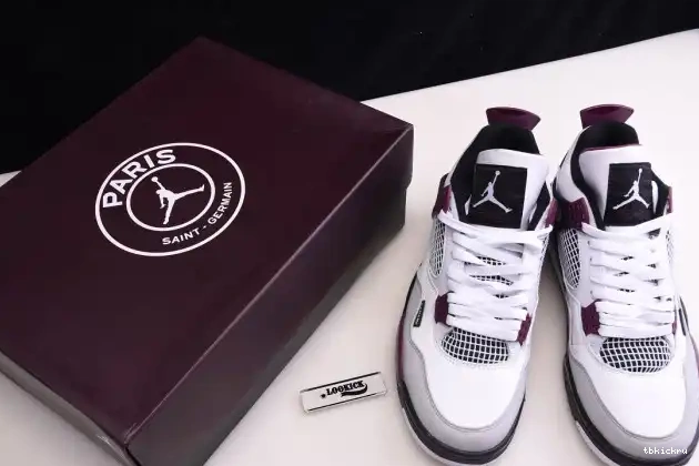 Rep TBkick CZ5624-100 RETRO PARIS JORDAN AIR 4 SAINT-GERMAIN PSG 0413